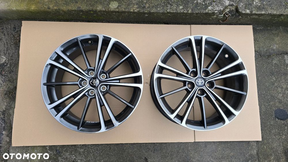 Toyota GT86 Subaru BRZ  Felga Aluminiowa 17 5x100 ET 48 17x7J