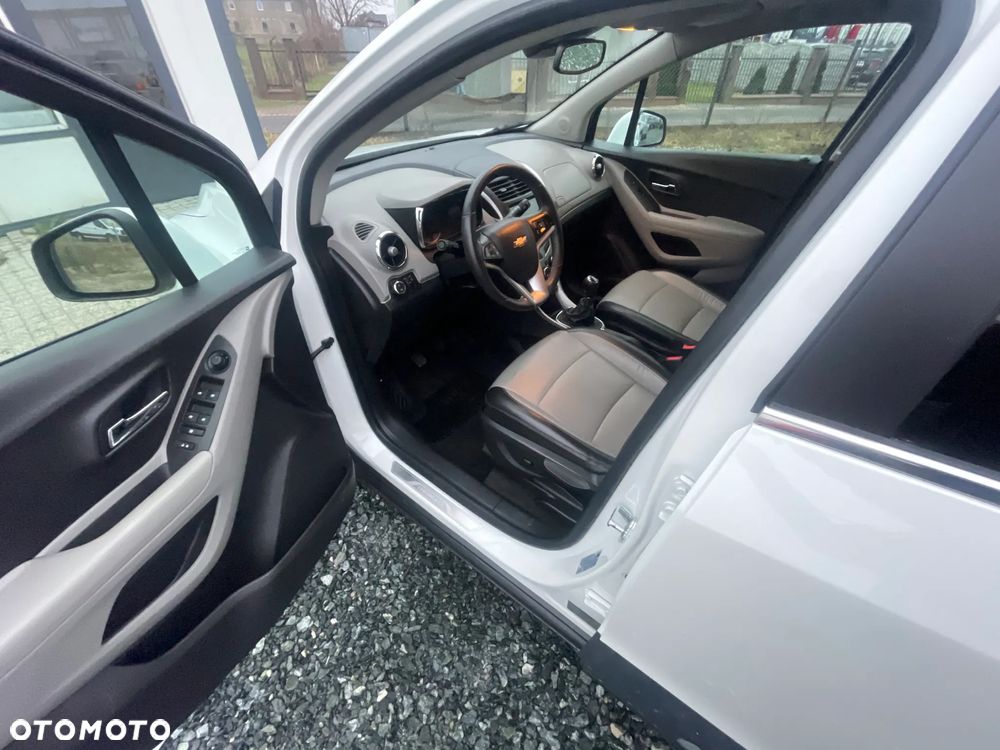 Chevrolet Trax 1.7TD AWD LT+ - 6