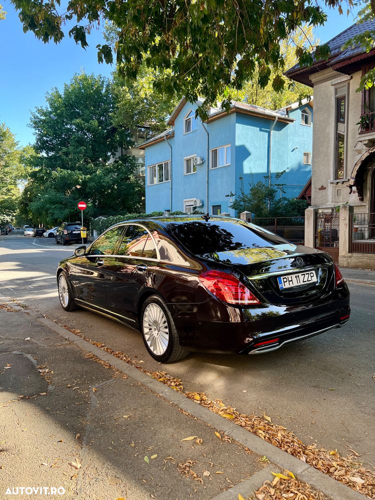 Mercedes-Benz S 350 CDI BlueTEC Aut - 4