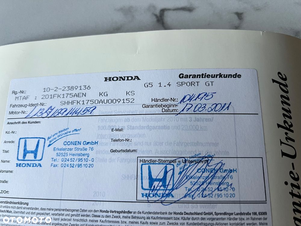 Honda Civic 1.4 i-VTEC Sport Black Edition - 27