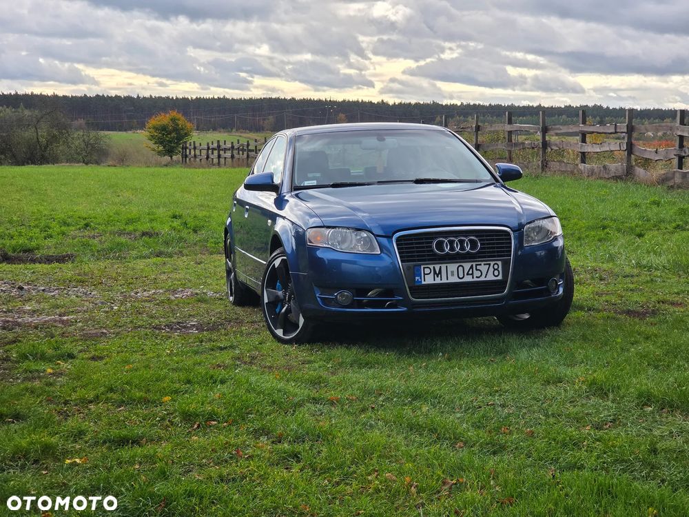 Audi A4 Limousine 2.0T FSI Quattro - 1