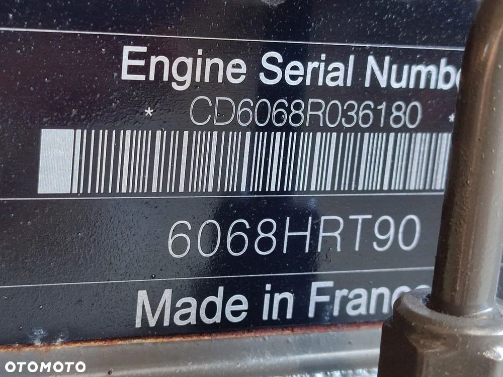 Silnik John Deere 6068HRT90 - 10
