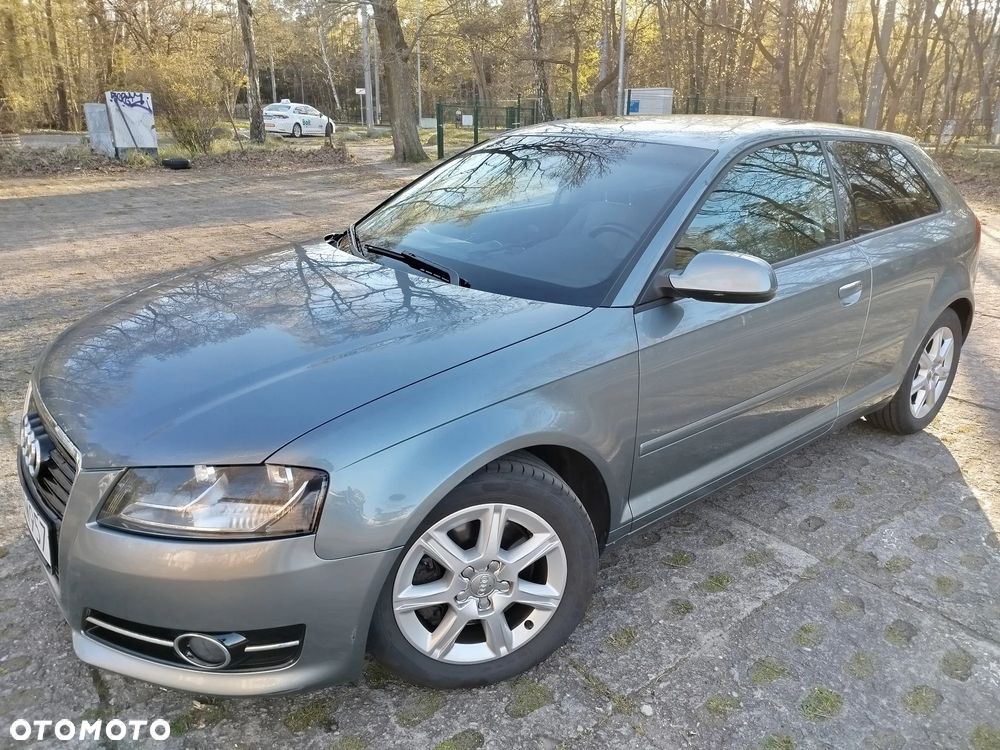 Audi A3 3-drzwiowe 2.0 TDI DPF S line Sportpaket - 6