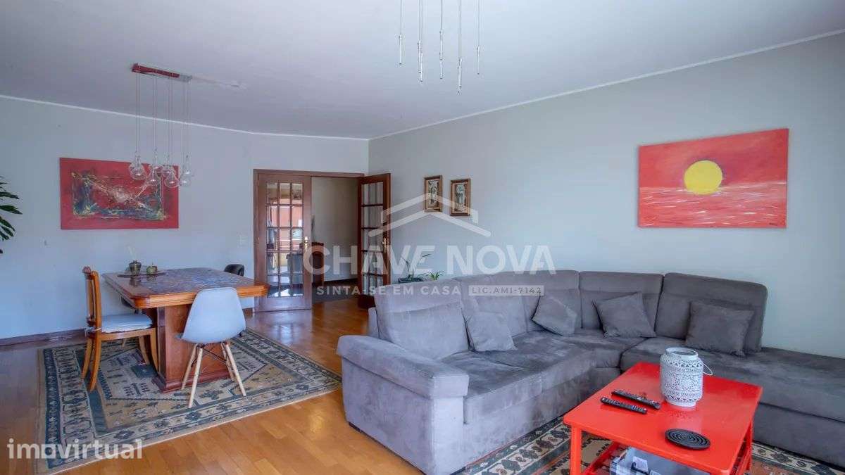 Apartamento T3 c/ Vistas Mar e Garagem Box em Canidelo - Grande imagem: 2/45