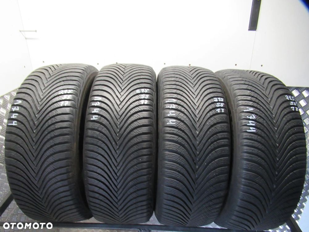 4x Michelin Alpin 5 215/55/17 98V XL nr.1744 7mm - 1