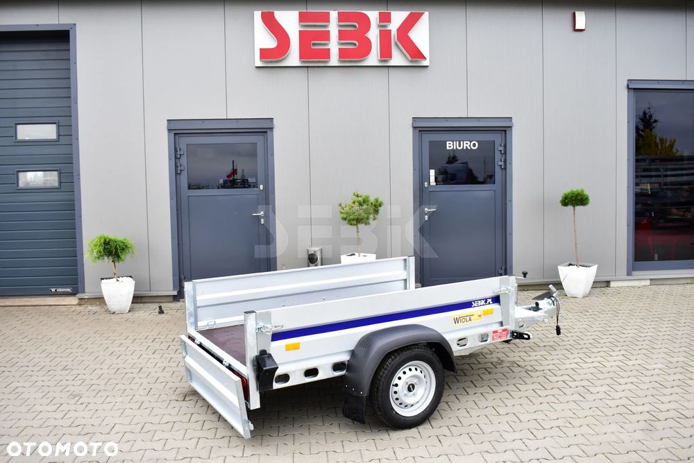 Wiola Super mocna przyczepa KUJAWIAK lekka do 750 kg. - 7