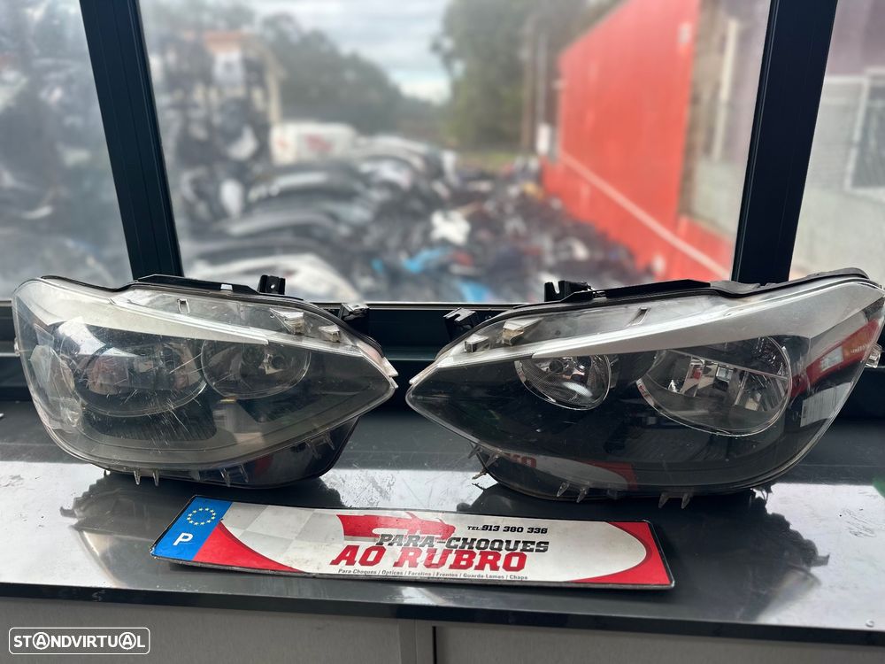 Farol bmw série 1 F20 - 1