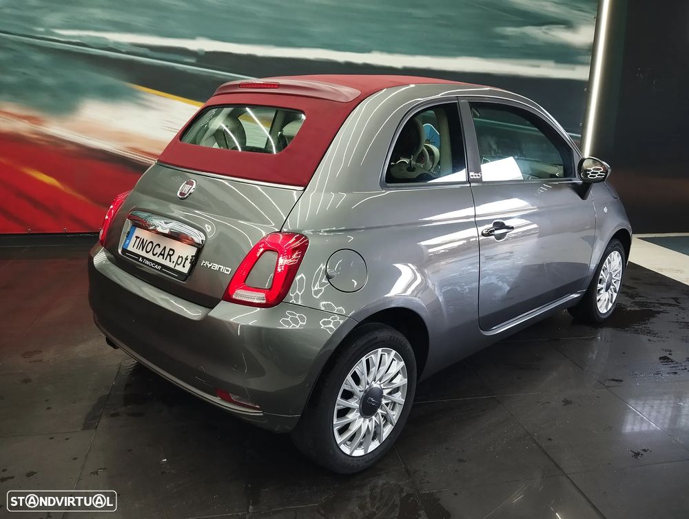 Fiat 500C 1.0 Hybrid - 6