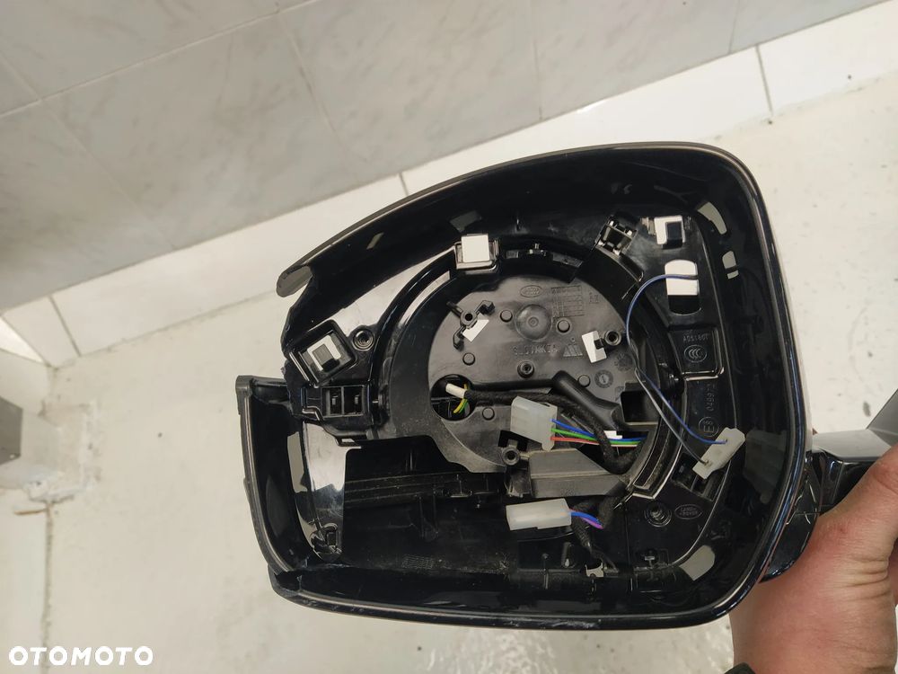 RANGE ROVER EVOQUE L551 LUSTERKO ZEWNĘTRZNE LEWE 12 PIN - 20