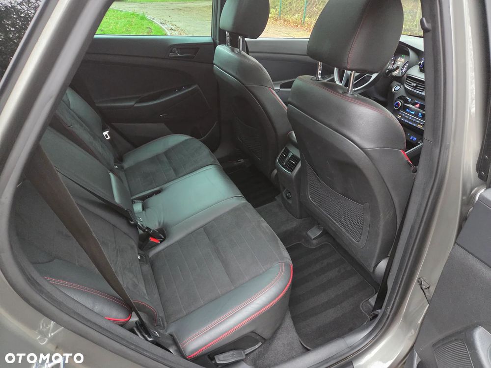 Hyundai Tucson 1.6 CRDi 48V-Hybrid 2WD DCT N Line - 7