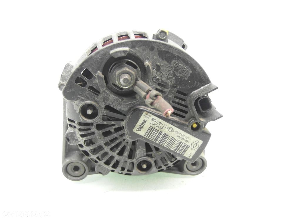 ALTERNATOR RENAULT SCENIC II 1.9 dCi 8200667611 SG12B124 - 2