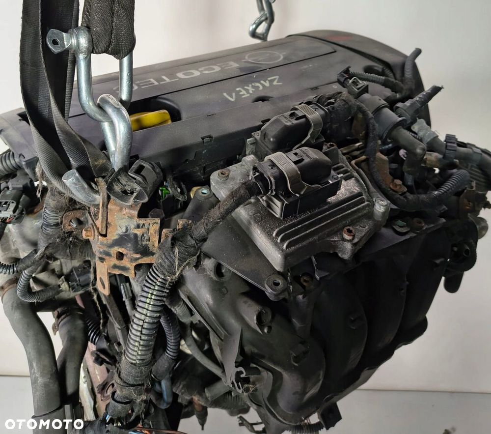 SILNIK KOMPLETNY ASTRA H VECTRA C ZAFIRA B MERIVA 1.6 105KM, Z16XE1 - 2