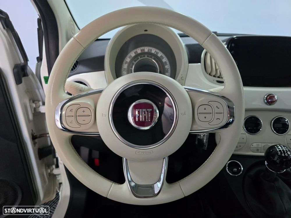 Fiat 500 1.0 Hybrid Lounge - 13