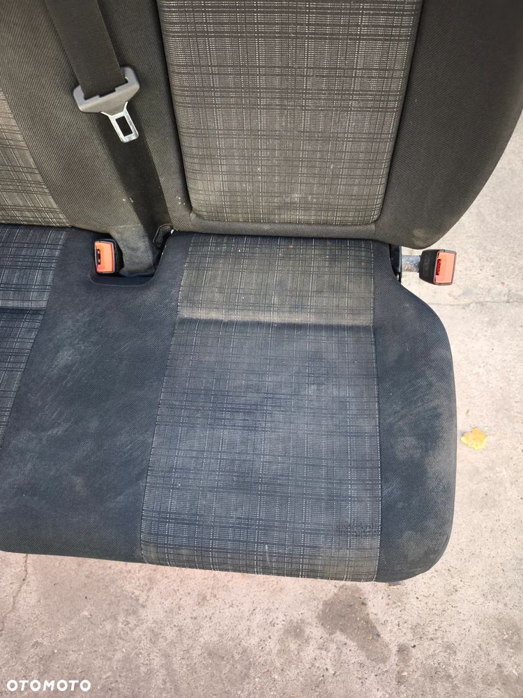 Fotel podwójny pasażera Mercedes-Benz Sprinter w906 Lift Europa - 4