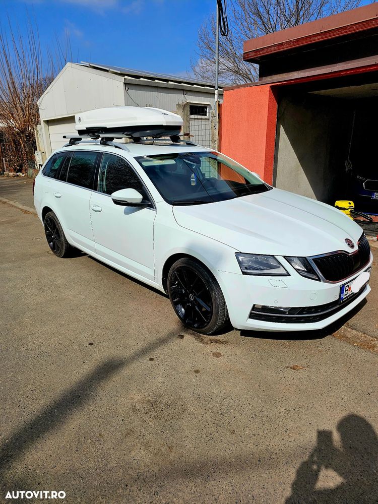 Skoda Octavia 1.6 TDI DSG Style - 1