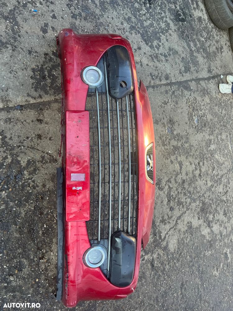 Bara fata Peugeot 307 CC cabrio facelift visiniu 2006 - 9