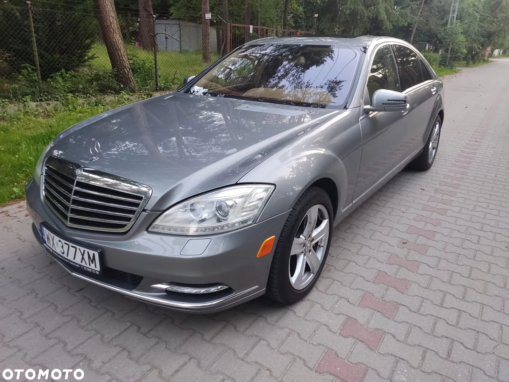 Mercedes-Benz Klasa S 500 L 4Matic 7G-TRONIC - 1