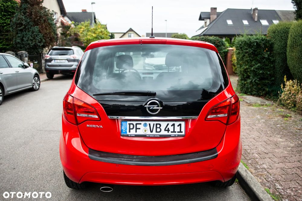 Opel Meriva 1.4 Ecoflex Start/Stop Edition - 13