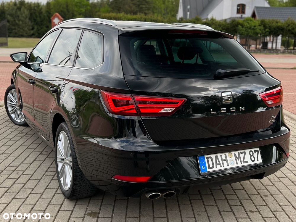 Seat Leon 2.0 TDI Xcellence S&S DSG - 7