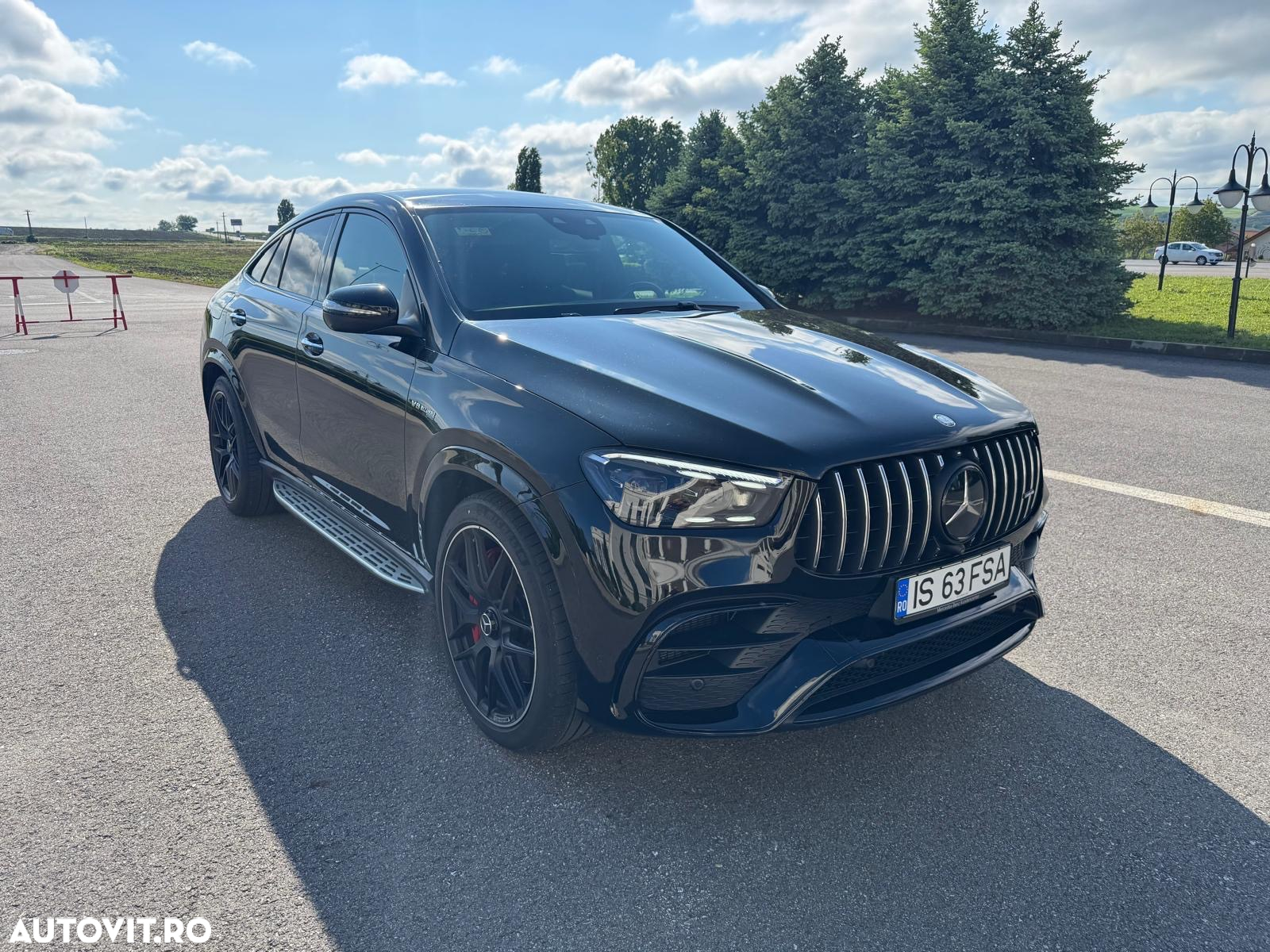 Mercedes-Benz GLE Coupe AMG 63 S MHEV 4MATIC+ - 11