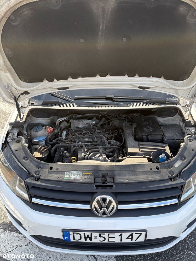 Volkswagen Caddy 2.0 TDI Comfortline - 8