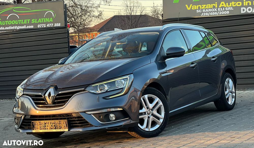 Renault Megane Grandtour TCe 140 GPF BUSINESS EDITION - 2