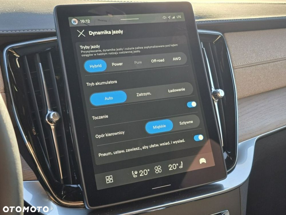 Volvo XC 90 T8 AWD Plug-In Hybrid Ultra Dark 7os - 24