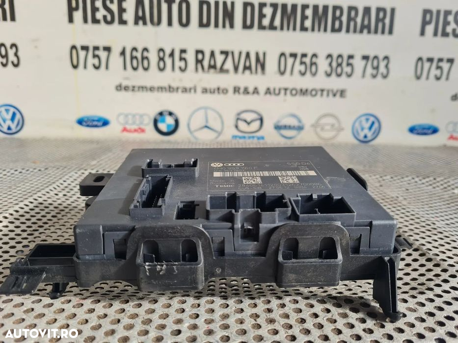 Calculator ECU Modul Memorie Scaun Audi A8 4H D4 Cod 4HF Dezmembrez Audi A8- Dezmembrari Arad - 3