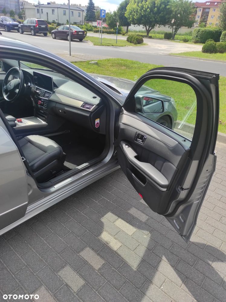 Mercedes-Benz Klasa E 350 CGI BlueEFFICIENCY Avantgarde - 11