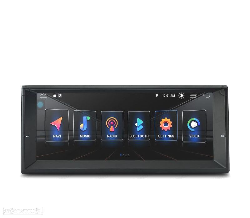 AUTO RADIO GPS ANDROID 12 BMW E39 95-03 E38 94-01 - 1