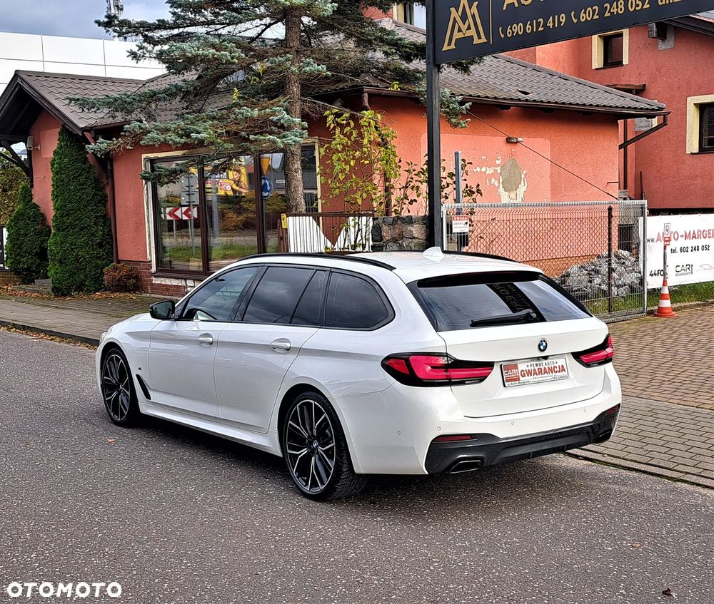 BMW Seria 5 520d Touring M Sport Edition - 5