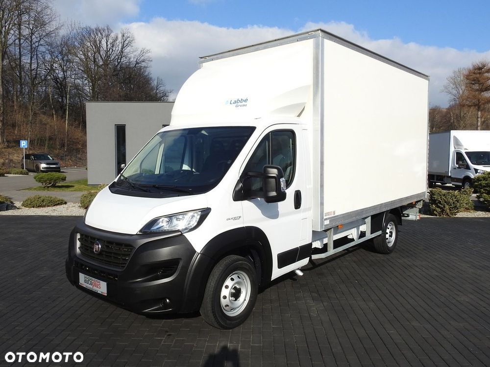 Fiat DUCATO  KONTENER WINDA 8 PALET TEMPOMAT NAWIGACJA LEDY KLIMATYZACJA  130KM - 18