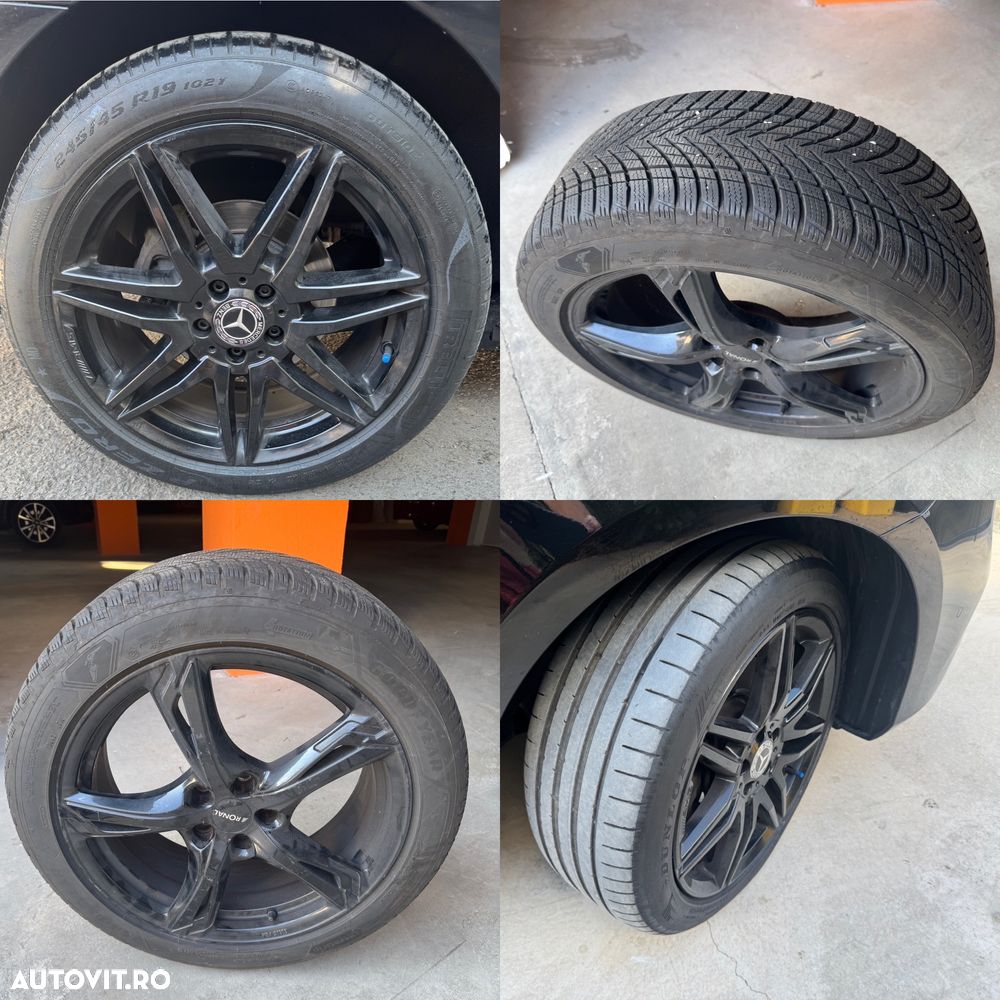Mercedes-Benz V 300 d lang 4Matic 9G-TRONIC Exclusive - 19