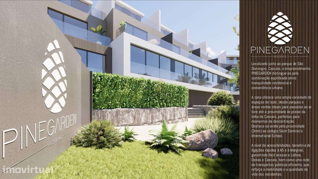 Terreno com projeto aprovado para condomínio privado de 8 Moradias no - Grande imagem: 2/31