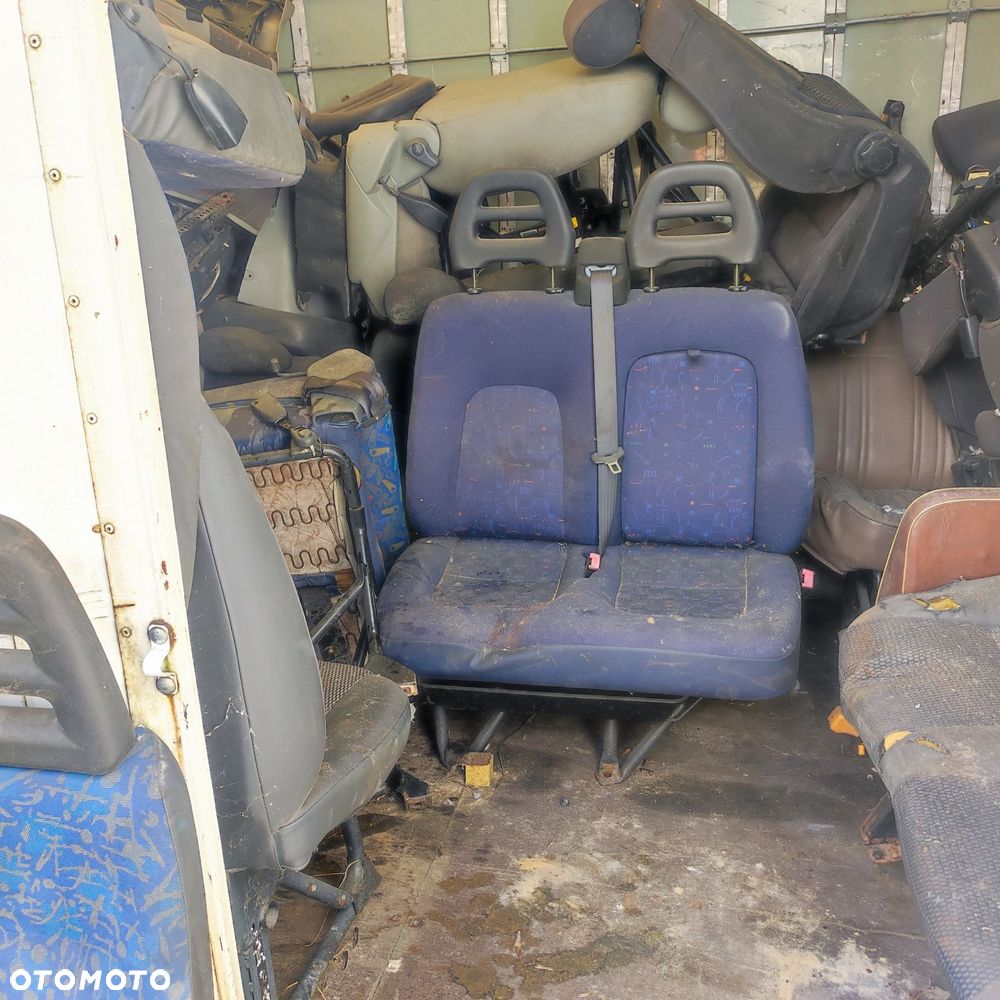 Iveco Ducato Citroen lt Transit Trafic Vivaro Passat B5 siedzenie kana - 8