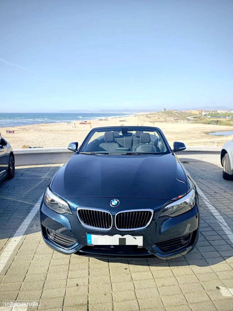BMW 218 i Cabrio - 1