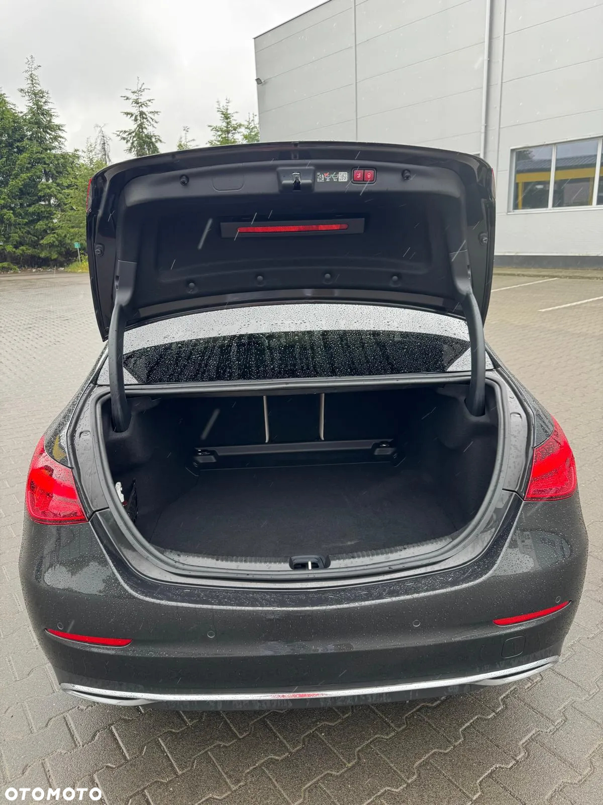 Mercedes-Benz Klasa C 200 4MATIC 9G-TRONIC - 13