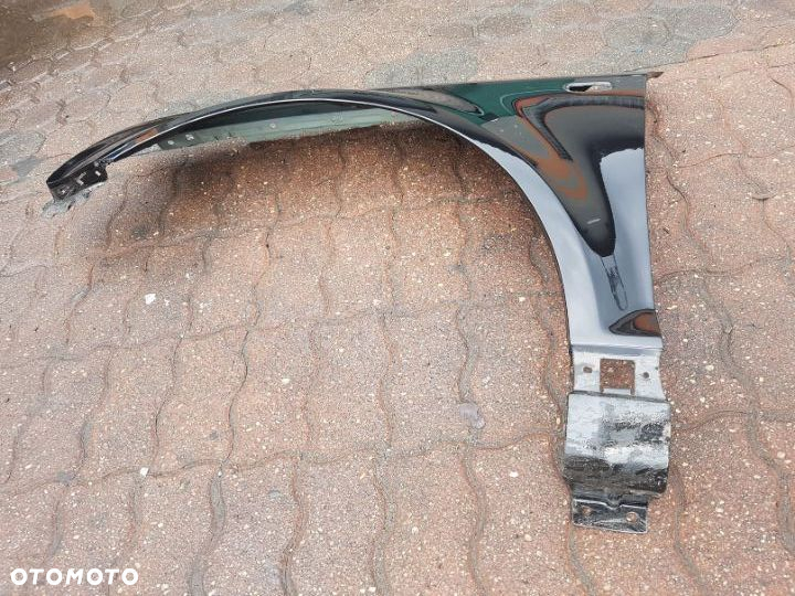Błotnik Audi A3 8P przód lewy prawy czarny LY9B - 2