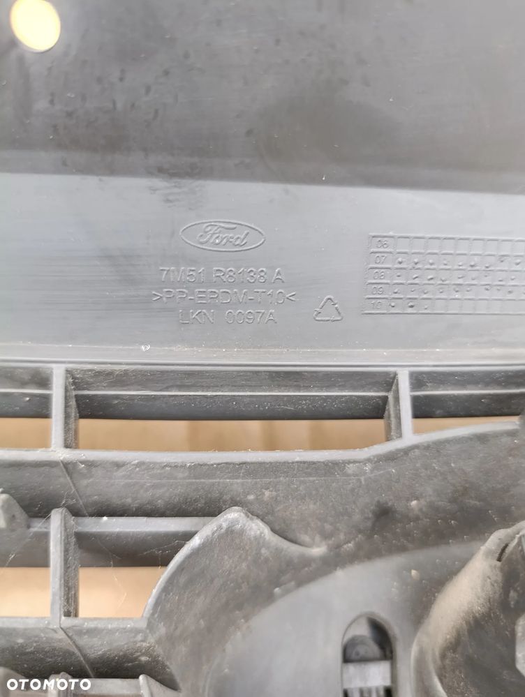 FORD C-MAX CMAX I GRILL ATRAPA ZDERZAKA PRZÓD 7M51R8138A - 4