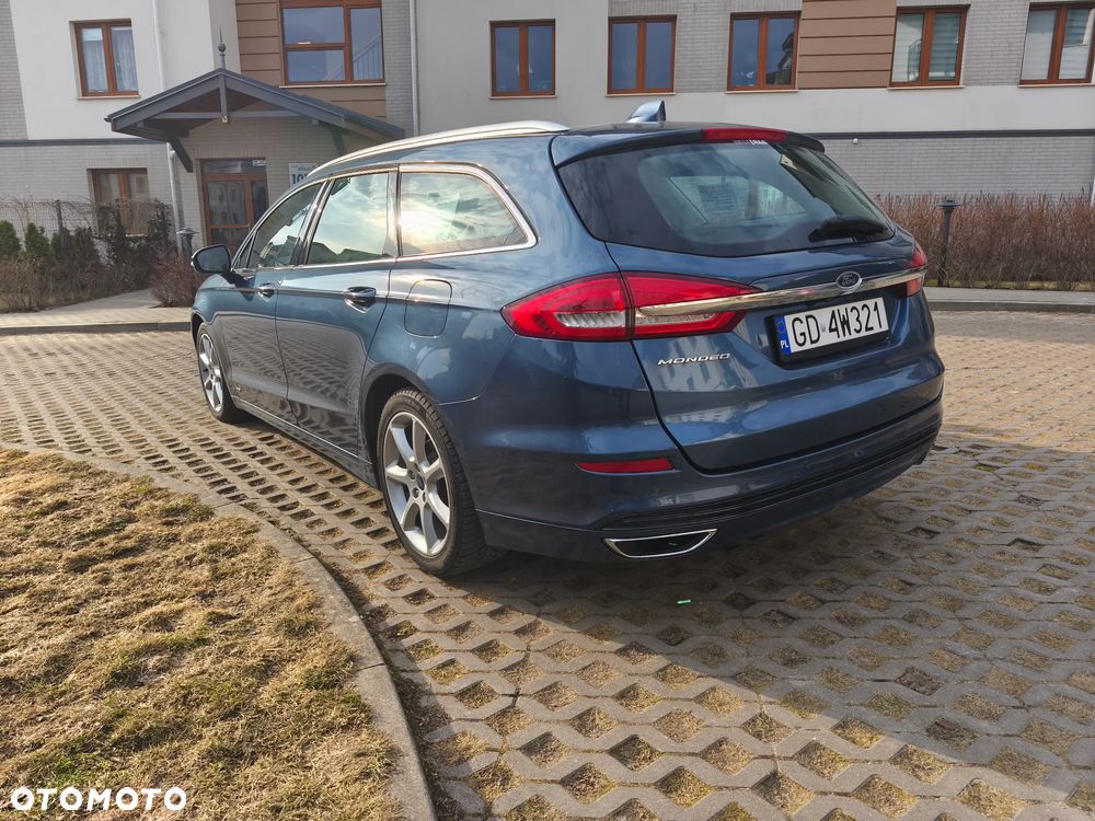 Ford Mondeo 2.0 EcoBlue Allrad Titanium - 9