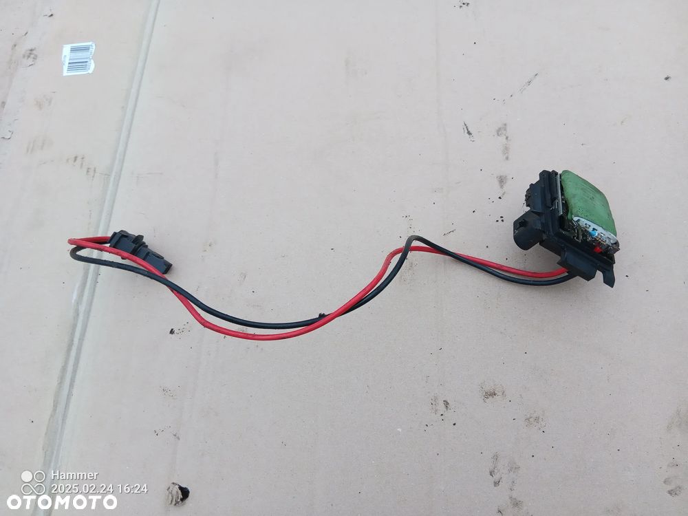 TRAFIC II VIVARO A rezystor dmuchawy - 2