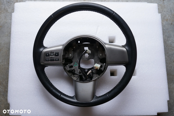 Kierownica skórzana multi Mazda 2 II DE