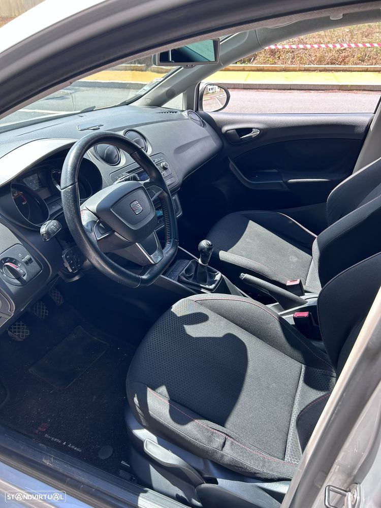 SEAT Ibiza 1.6 TDI FR - 9