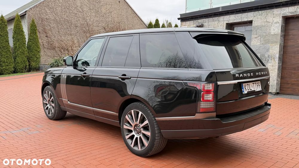 Land Rover Range Rover 4.4SD V8 AB Black - 4