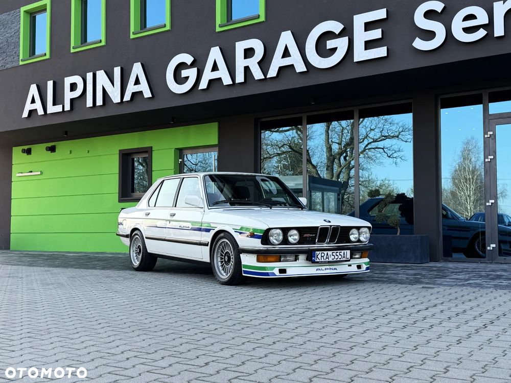 BMW-ALPINA B10 - 1