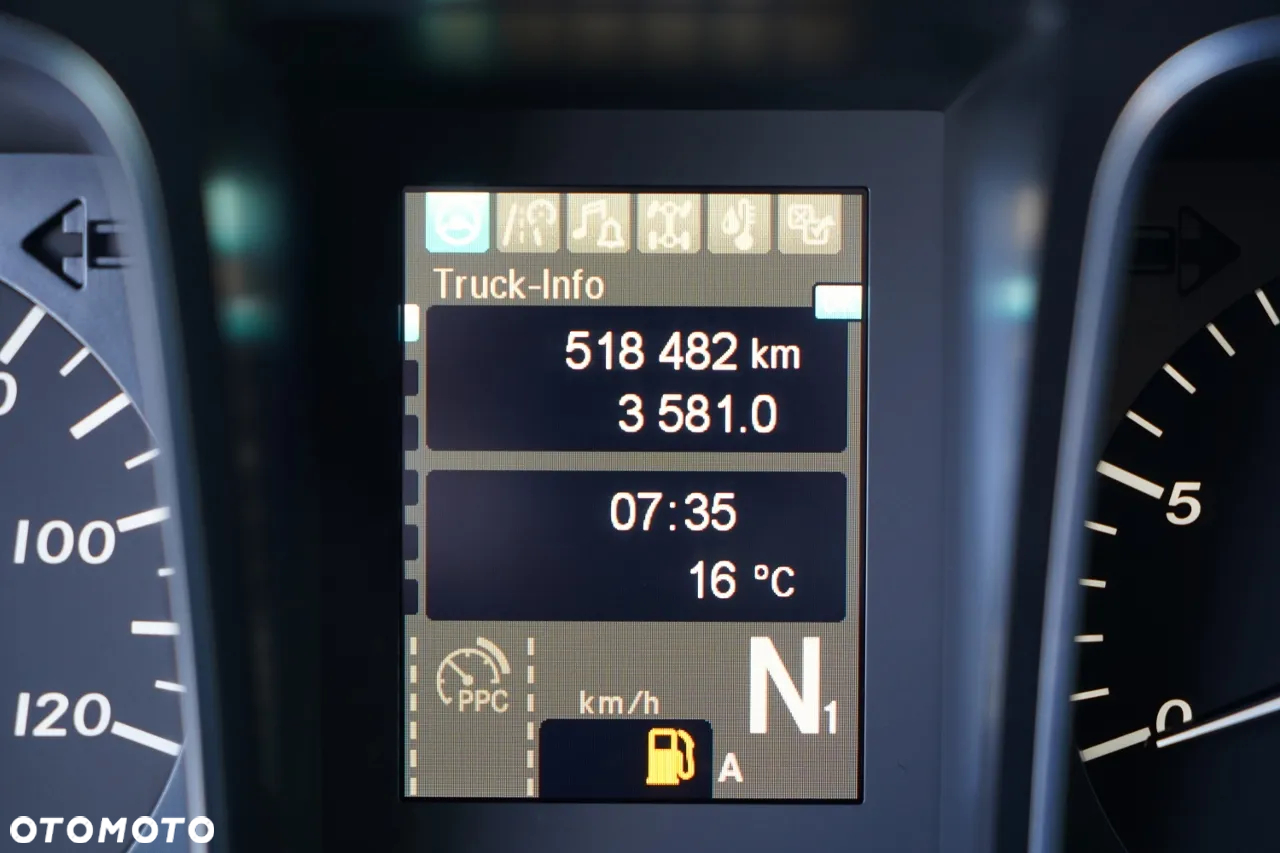 Mercedes-Benz ACTROS 1843 / PEŁNY ADR / ALUFELGI / EURO 6 / PO KONTRAKCIE SERWISOWYM / SPROWADZONY - 36