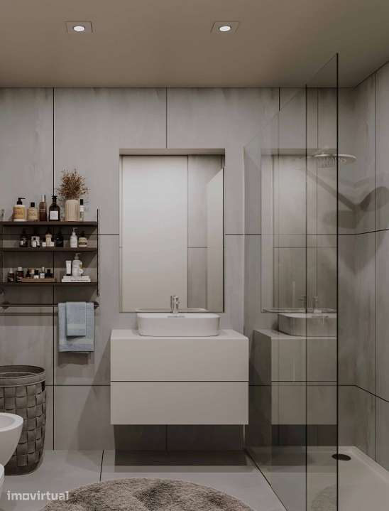 Apartamento T1+1, a escassos metros de praia de Lavadores, VNG - Grande imagem: 4/10