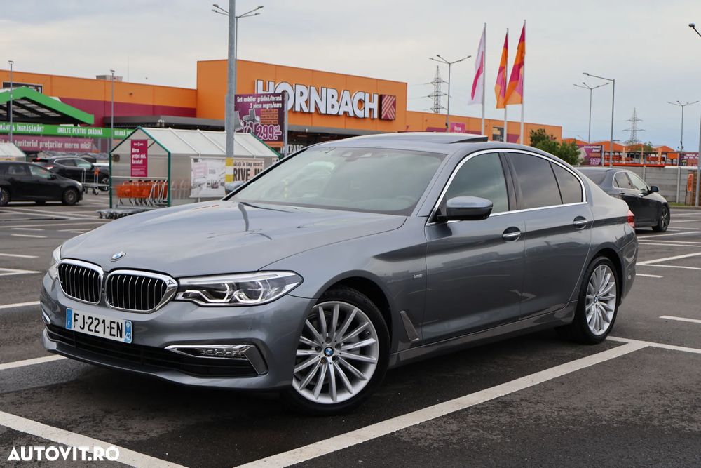 BMW Seria 5 520d xDrive Aut. Luxury Line - 2