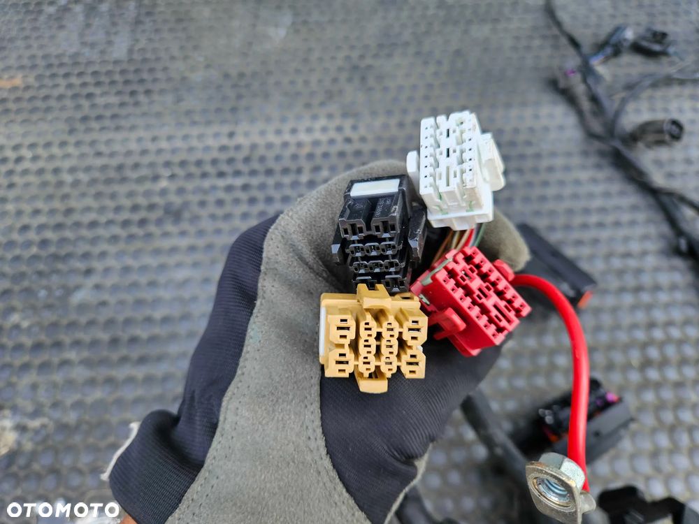 Wiazka 8E1971072EQ Instalacja Silnika 2.0 ALT 20V 130KM Europa Manual Audi A4 B6 - 5