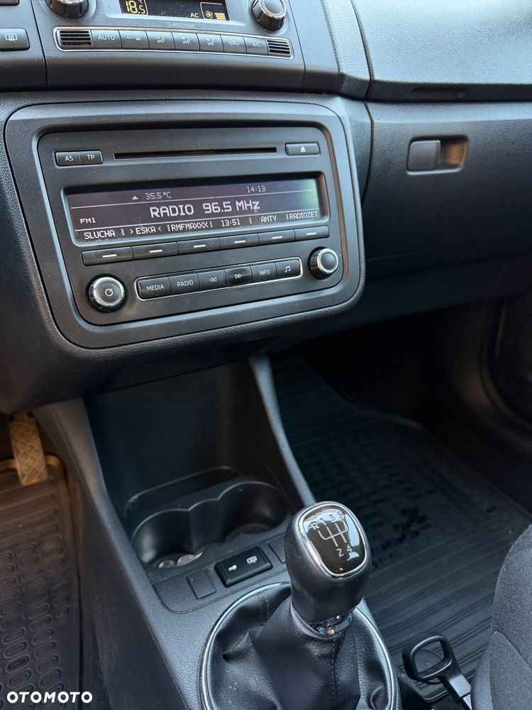 Skoda Roomster 1.2 TSI Ambition - 11